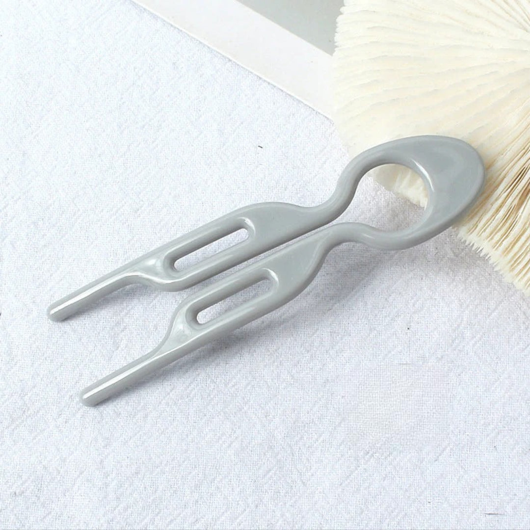 Mångsidig Fransk Hårnål för Hårstyling