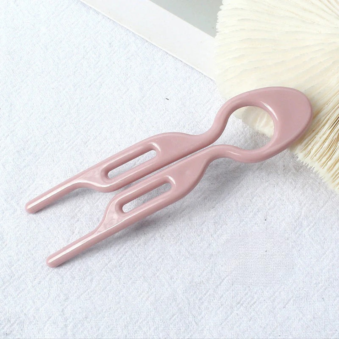 Mångsidig Fransk Hårnål för Hårstyling