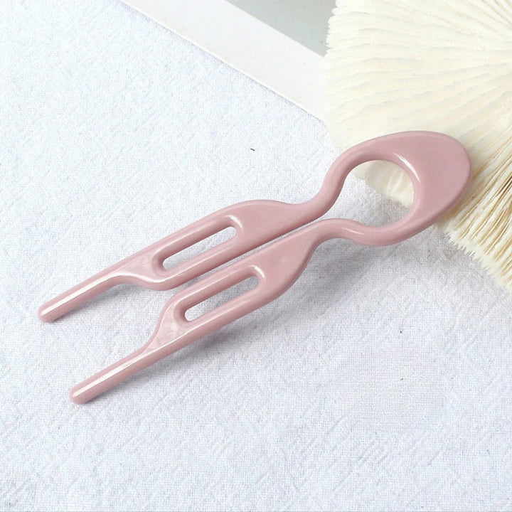 Mångsidig Fransk Hårnål för Hårstyling