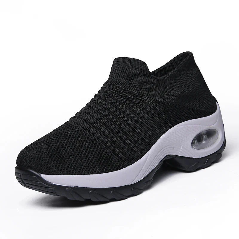 Kvinnors Sneakers med Tjock Sula och Luftkudde i Flera Färger