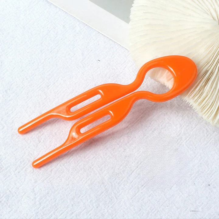 Mångsidig Fransk Hårnål för Hårstyling