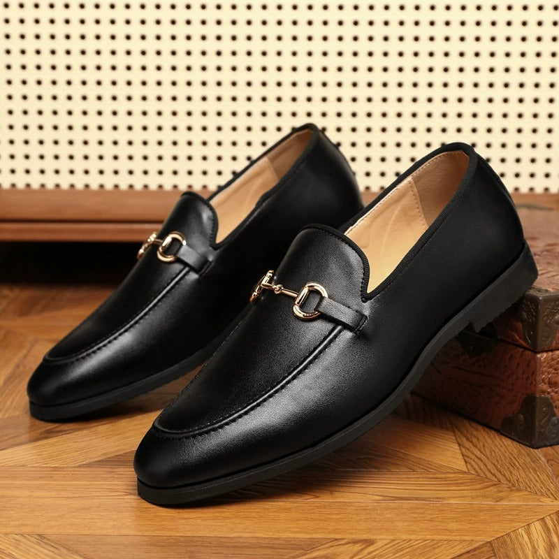 Herrarnas Eleganta Loafers i Stil