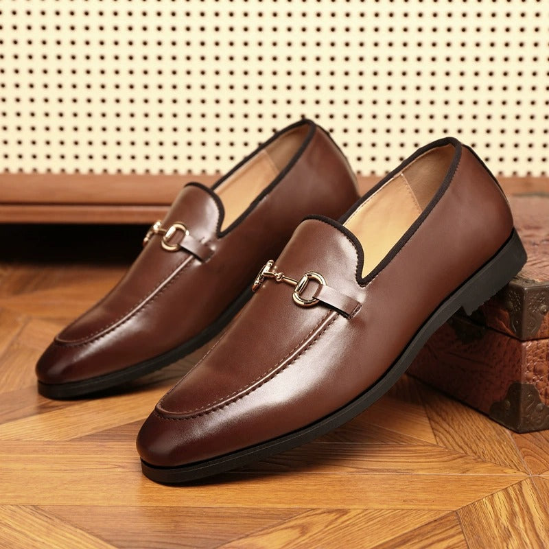 Herrarnas Eleganta Loafers i Stil