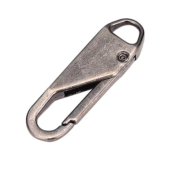 Universell metall dragkedja för kläder och tillbehör