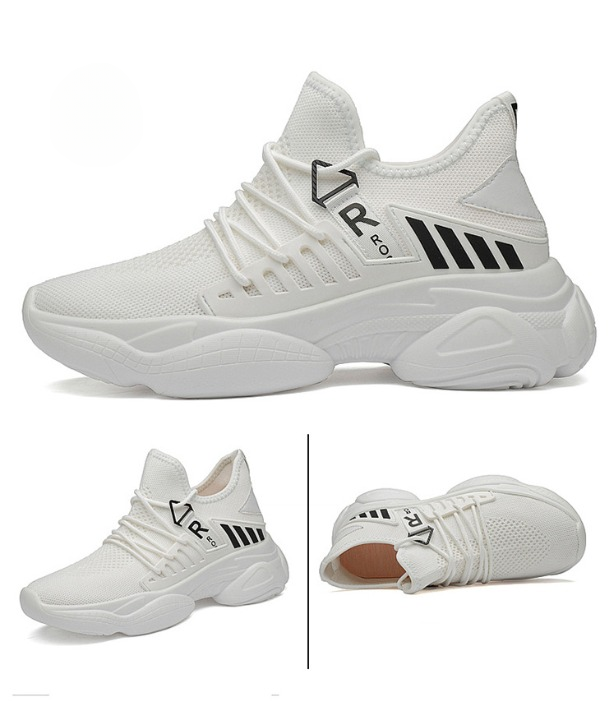 Herr Sneakers Med och Höjdökning