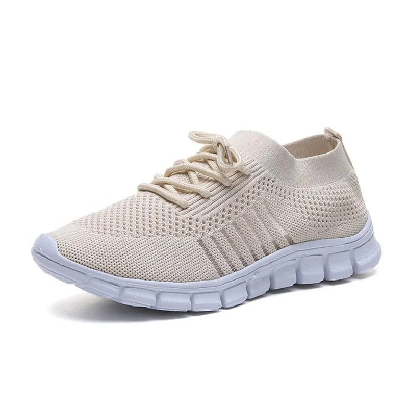 Damsneakers med Mjuk Sula och Andningsförmåga