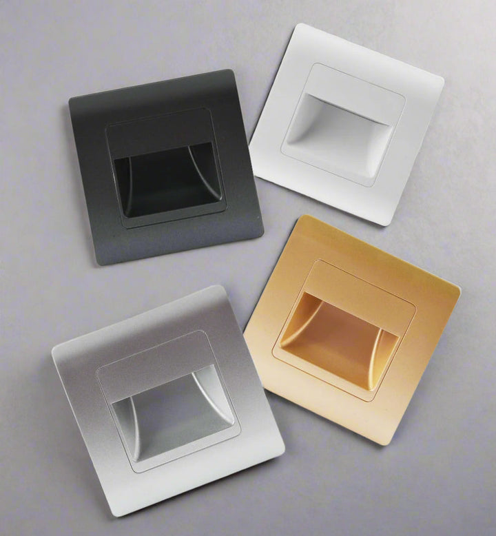 Smart LED trappbelysning med rörelsesensor, färgval & energisnål funktion för moderna hem.