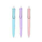 ljusblå + lavendel + ljusrosa