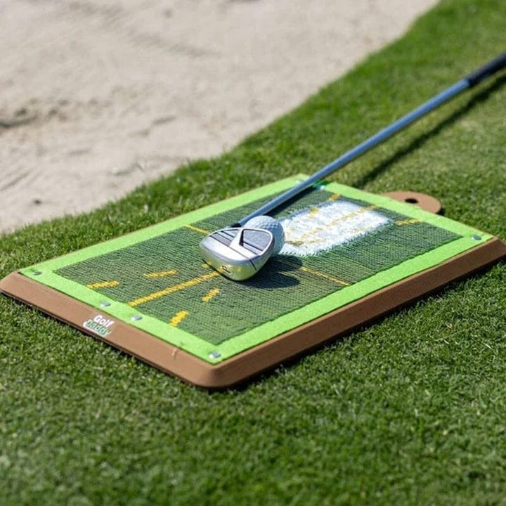 Innovativ golfträningsmatta för svingförbättring, färgglad design, tålig, för inomhus- och utomhusanvändning, ger direkt feed