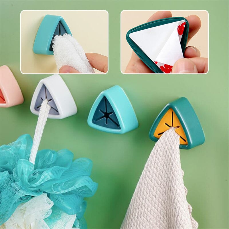 "Innovativ silikon handdukskrok för badrum, vit, modern design, miljövänlig, säker, stark vidhäftning på våta ytor."