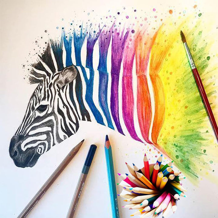 "Inspirerande affirmationspennor i trä, färgglada med motiv och positiva budskap, 10-pack till hemmet eller kontoret."