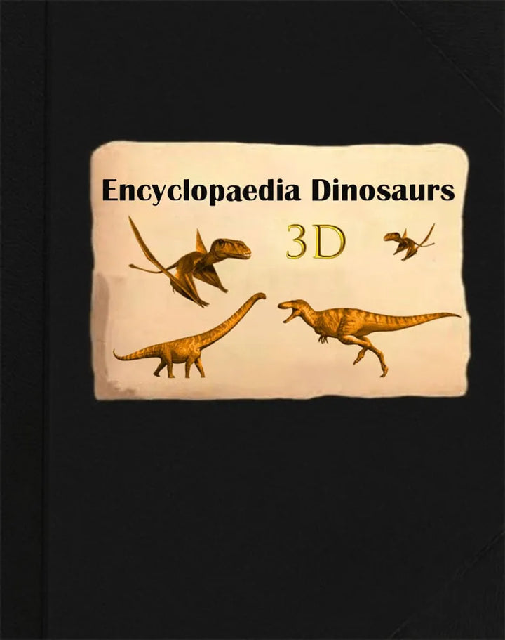 Äventyrlig 3D pop-up bok som väcker fantasin med stora dinosaurier och havsmonster för små barn.