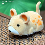 Gul hamster