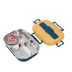 4 fack med soppskål