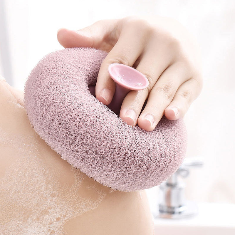 "Japanska Silhuett Badbombor i beige, rosa, blå eller grön, unik stil och ergonomisk design för lyxigt bad."
