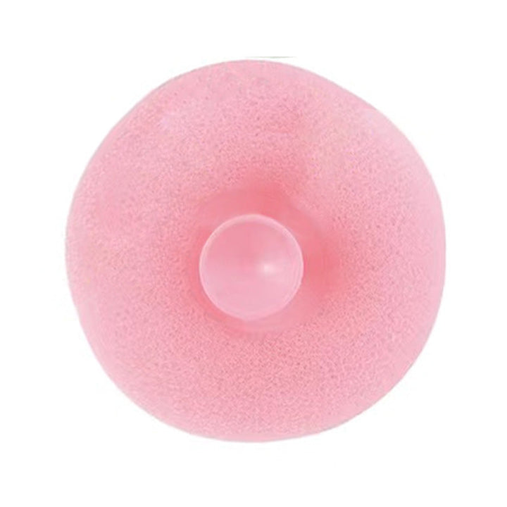 "Japanska Silhuett Badbombor i beige, rosa, blå eller grön, unik stil och ergonomisk design för lyxigt bad."
