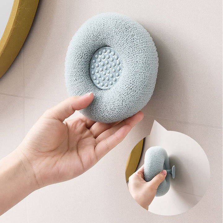 "Japanska Silhuett Badbombor i beige, rosa, blå eller grön, unik stil och ergonomisk design för lyxigt bad."
