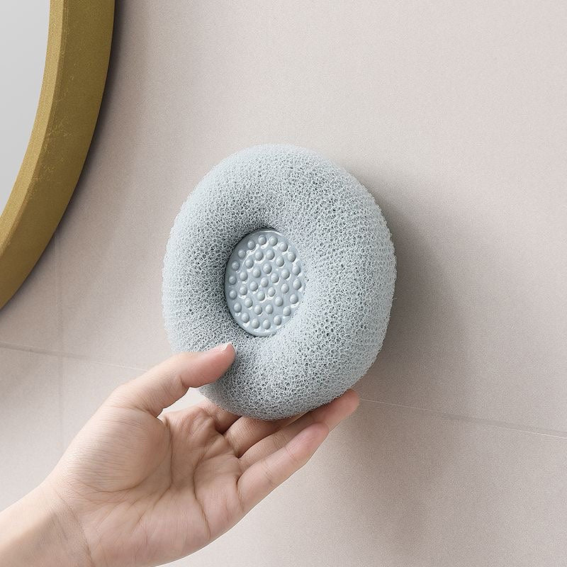 "Japanska Silhuett Badbombor i beige, rosa, blå eller grön, unik stil och ergonomisk design för lyxigt bad."