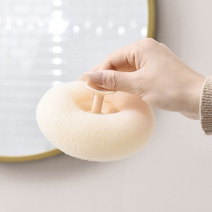 "Japanska Silhuett Badbombor i beige, rosa, blå eller grön, unik stil och ergonomisk design för lyxigt bad."