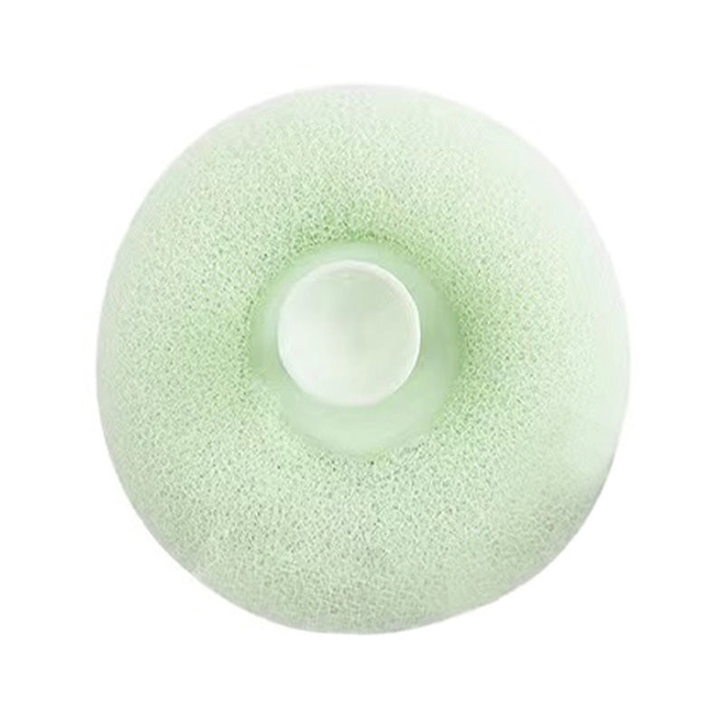 "Japanska Silhuett Badbombor i beige, rosa, blå eller grön, unik stil och ergonomisk design för lyxigt bad."
