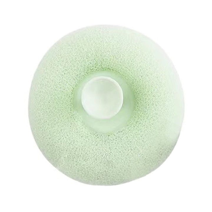 "Japanska Silhuett Badbombor i beige, rosa, blå eller grön, unik stil och ergonomisk design för lyxigt bad."