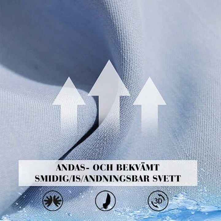 "Jeans med vida ben för kvinnor i blått lyocellmaterial med hög midja och raka ben, ger en smickrande och bekväm stil."
