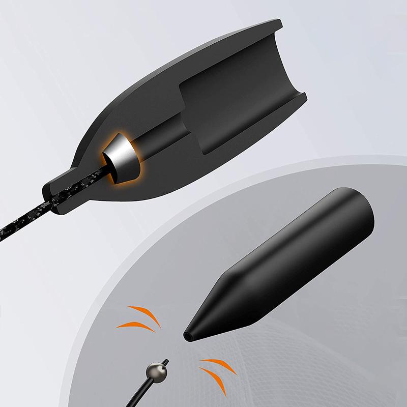 "Justerbar glasögonhållare för sport, svart, håller glasögon säkert på plats vid aktiviteter, slimmad design, universal passf