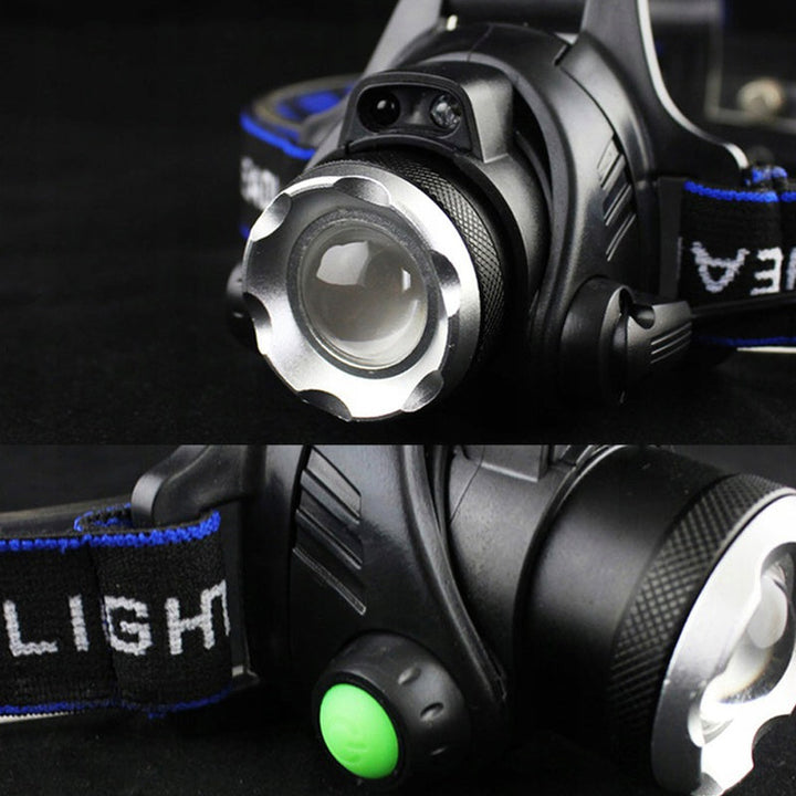 "Justerbar LED utomhusstrålkastare, vattentät design, i aluminium, lyser starkt upp med upp till 800 lumen."