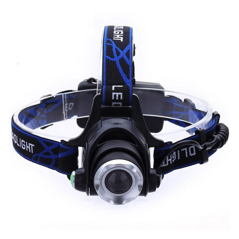 "Justerbar LED utomhusstrålkastare, vattentät design, i aluminium, lyser starkt upp med upp till 800 lumen."