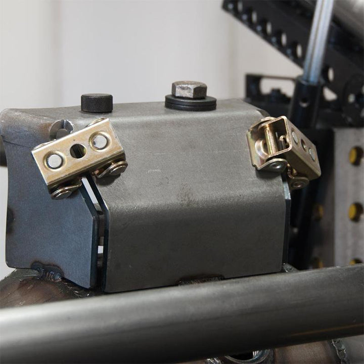 "Justerbar magnetisk svetsningshållare i metall, fäster föremål säkert, flexibel justering 45°-180°, set om 2 för DIY-projekt