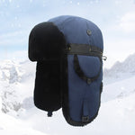 mörkblått svart hår