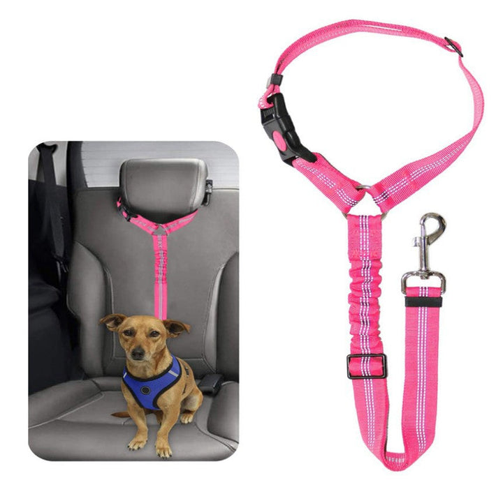 Optimalt hundbilbälte som minskar distraktioner. Håll din hund trygg och på plats i bilen.