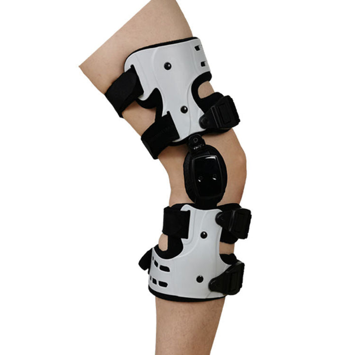 Sportstöd: Justerbart knäbandage för aktiv smärtlindring & knästöd vid träning, löpning & rehab. Unisex.