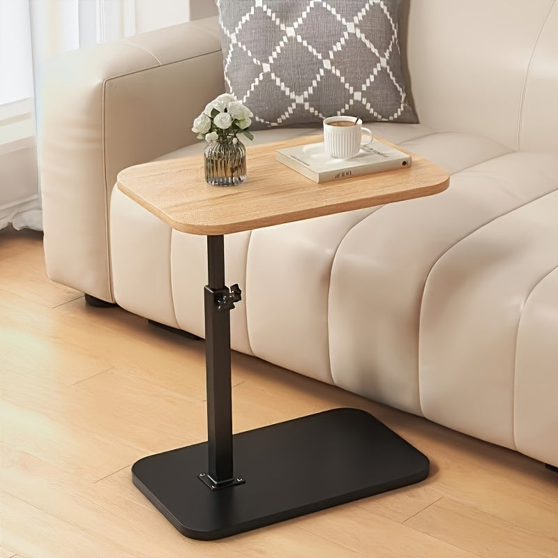 Stilrent justerbart sidobord, en flexibel möbel för modern heminredning.