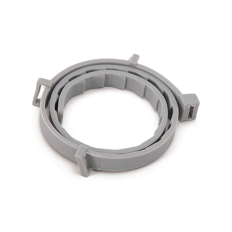 "Justerbart vattentätt silikonhundhalsband i flerfärger, insektsavvisande, skydd mot loppor och fästingar."