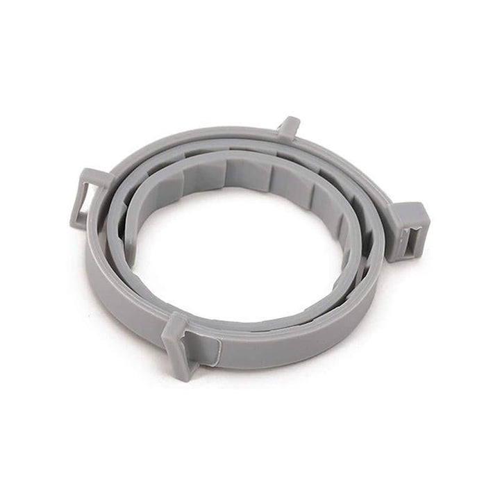 "Justerbart vattentätt silikonhundhalsband i flerfärger, insektsavvisande, skydd mot loppor och fästingar."