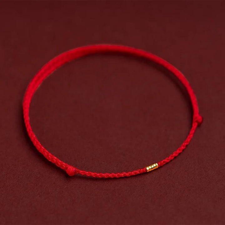 Robusta Kabbalah herrarmband med pärlor. Ett symboliskt skyddsarmband som ger positiv energi.