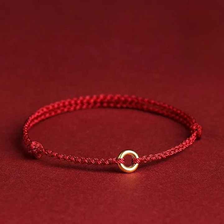 Andligt Kabbalah energi armband för personligt skydd. Symboliskt smycke med pärlor för dam & herr.