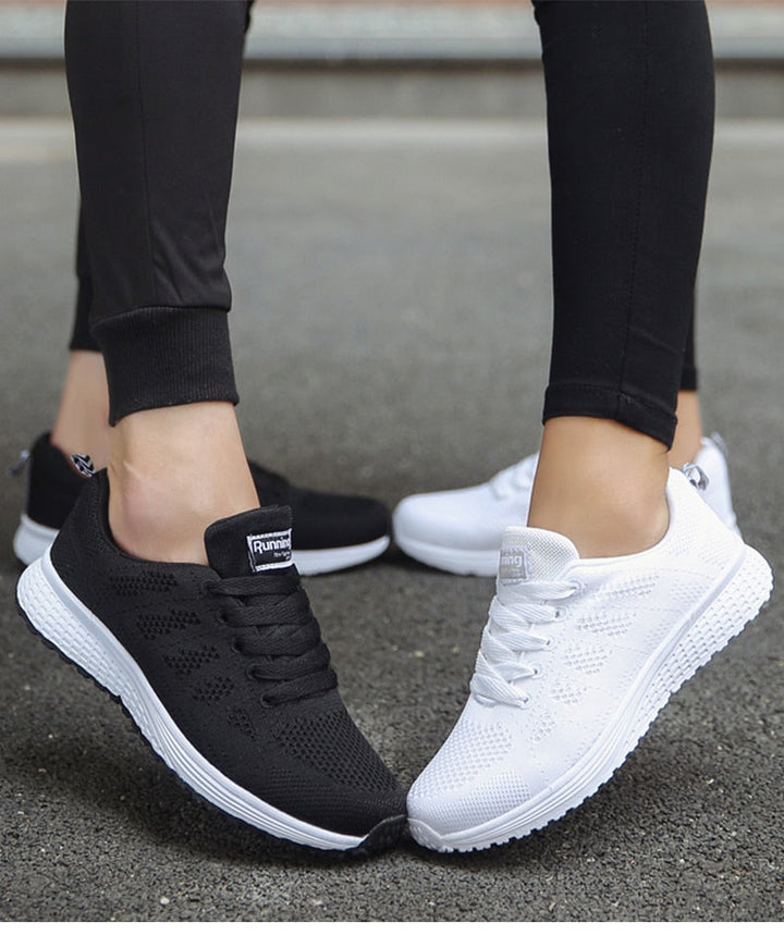 Klara bekväma slip-on vardagsskor för dam, stilfulla sneakers med premiumkänsla.