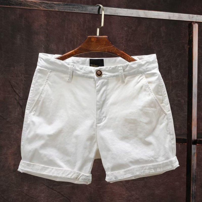 Lediga herrshorts för sommarbruk, perfekta för en avslappnad vardagslook.