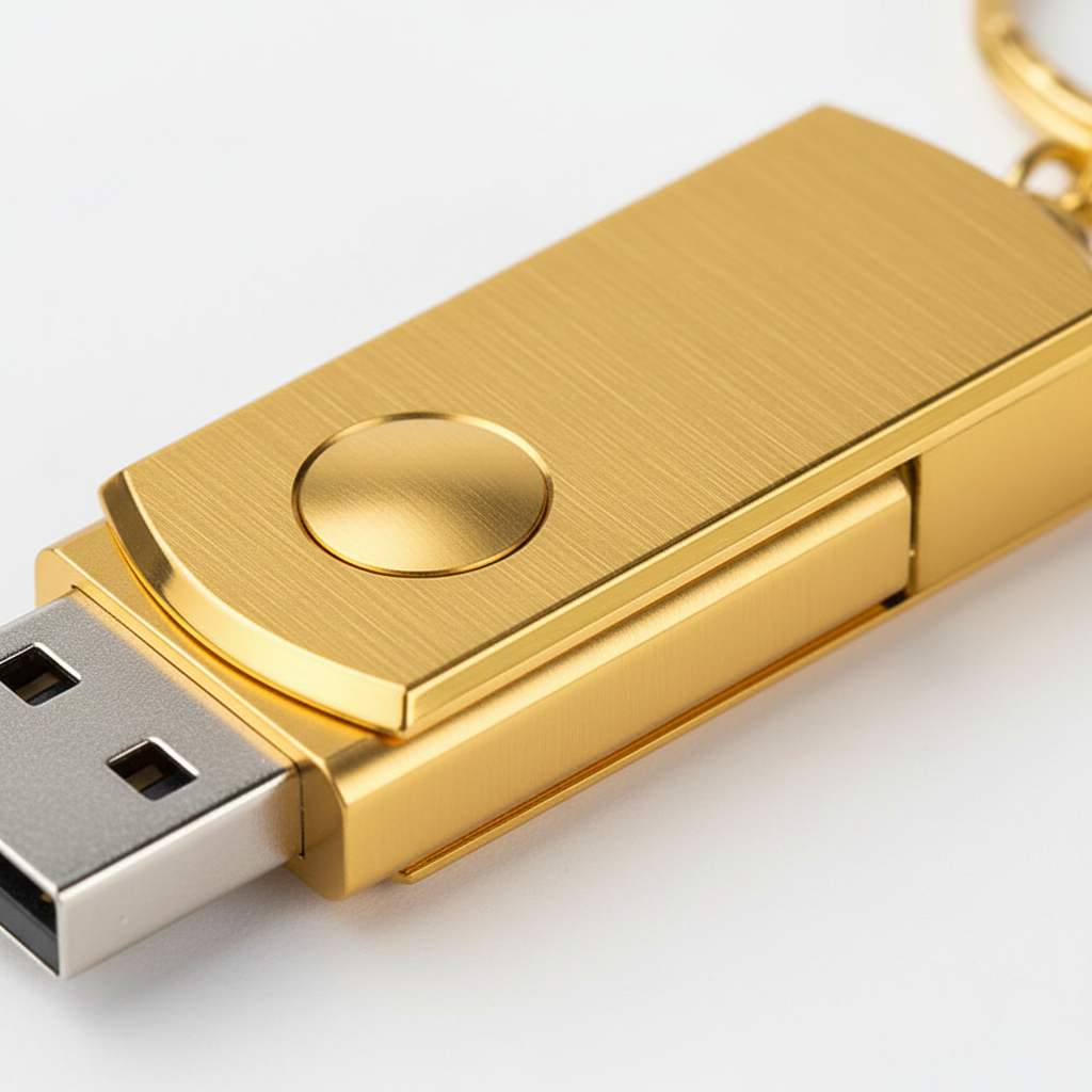 Kraftfull 2 TB flashdrive för säker datalagring. Kompakt design, idealisk för teknikentusiaster och kontorsbruk.
