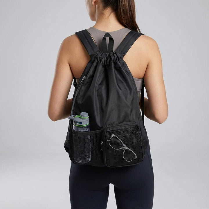 ActiveSack träningsväska för gym och sport, rymlig med smarta fack för organiserad packning.