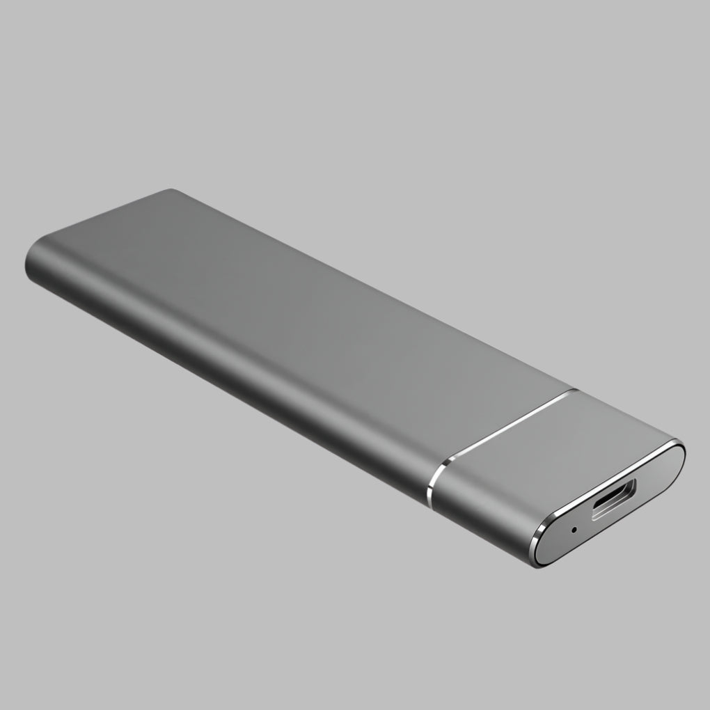 Snabb extern SSD för säker dataöverföring och säkerhetskopiering. Portabelt minne för digitala filer.