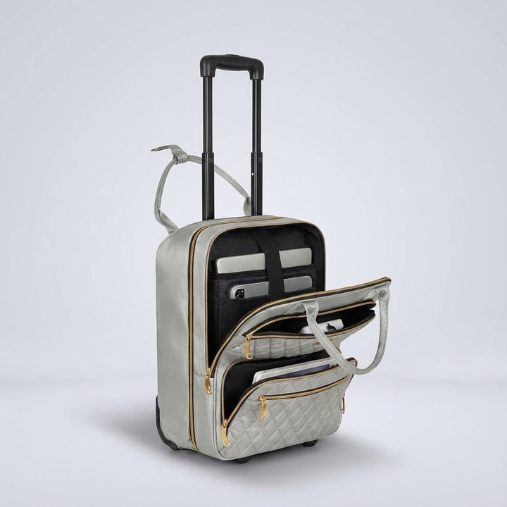 Praktisk unisex kabinväska, perfekt som handbagage eller under sätet. Integrerat laptopfack för säker transport av teknik.