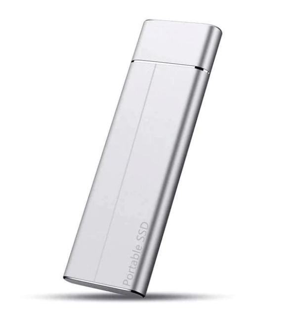 Robust portabel SSD för säker datalagring och backup. Skyddar dina digitala minnen med snabb prestanda.