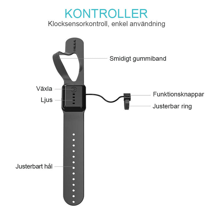 "Kompakt RC Nano Quadcopter med gravitationssensor, färgglada LED-ljus och lättanvända kontroller för barn."