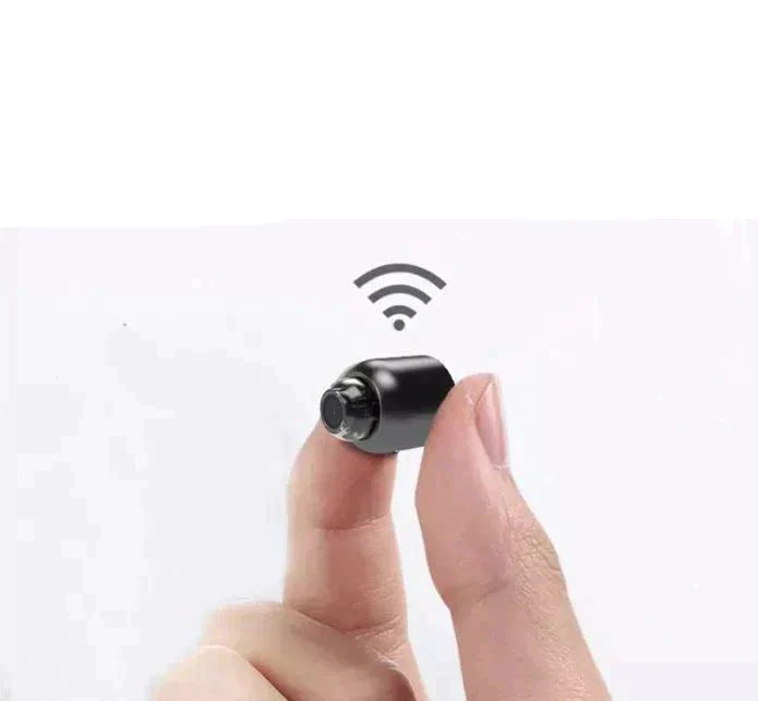 Diskret USB-driven övervakningskamera, perfekt för säkerhet hemma eller på kontoret. En liten HD-minikamera.