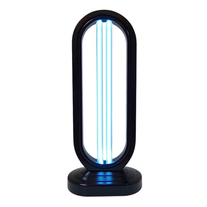 UV-C desinfektionslampa som skyddar mot sjukdomar, en del av din hemsanering för optimal hygien.
