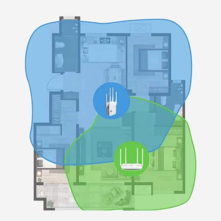 Förstärk din utomhus WiFi-signal med denna repeater. Njut av snabbare internet och stabil uppkoppling överallt.