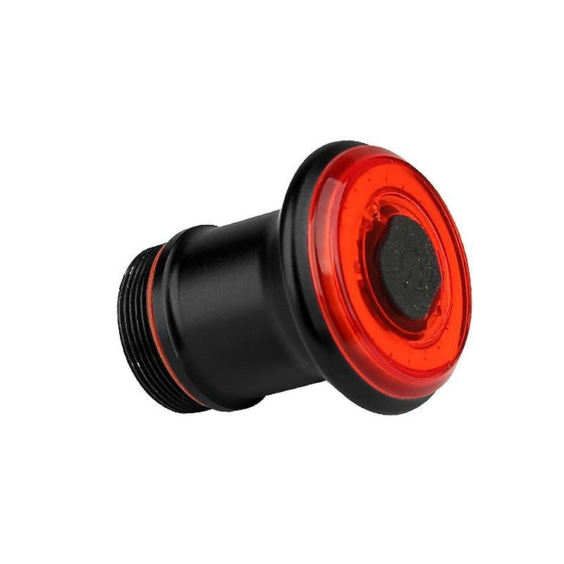 Cykel bakljus för mörkerkörning. Kraftfullt LED-ljus & bromsfunktion garanterar synlighet.